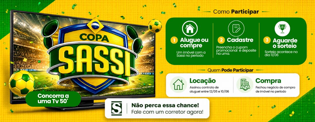 Banner Sassi Imóveis