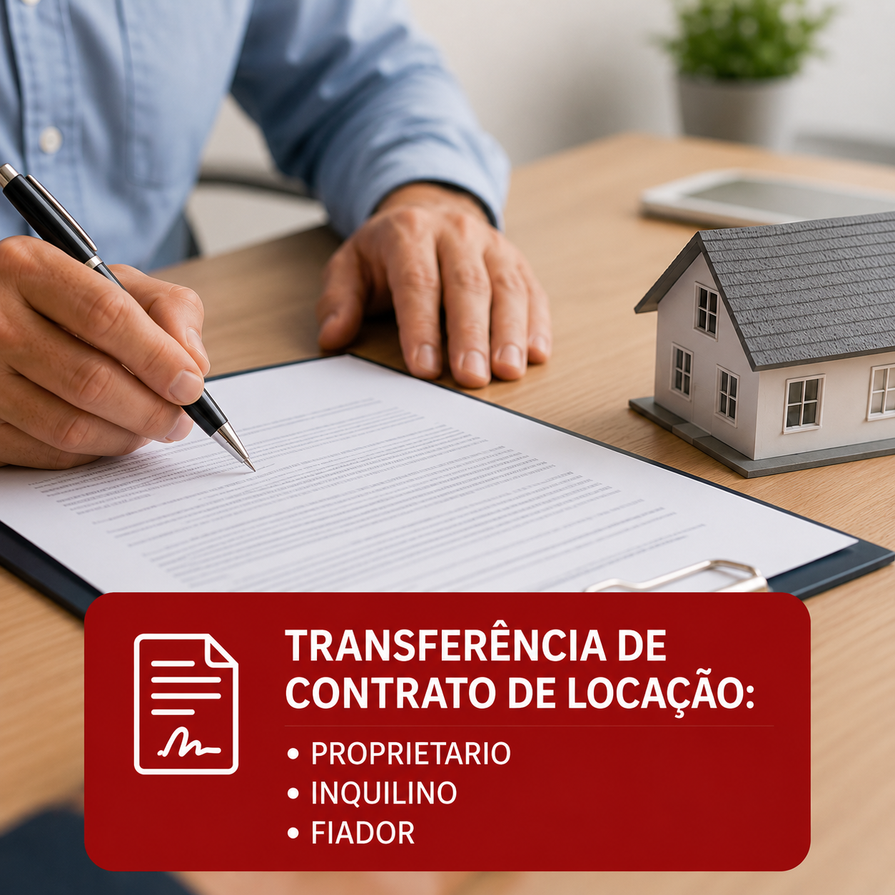 Transferência de Contrato de Locação: Entenda Como Funciona a Alteração de Proprietário, Inquilino e Fiador