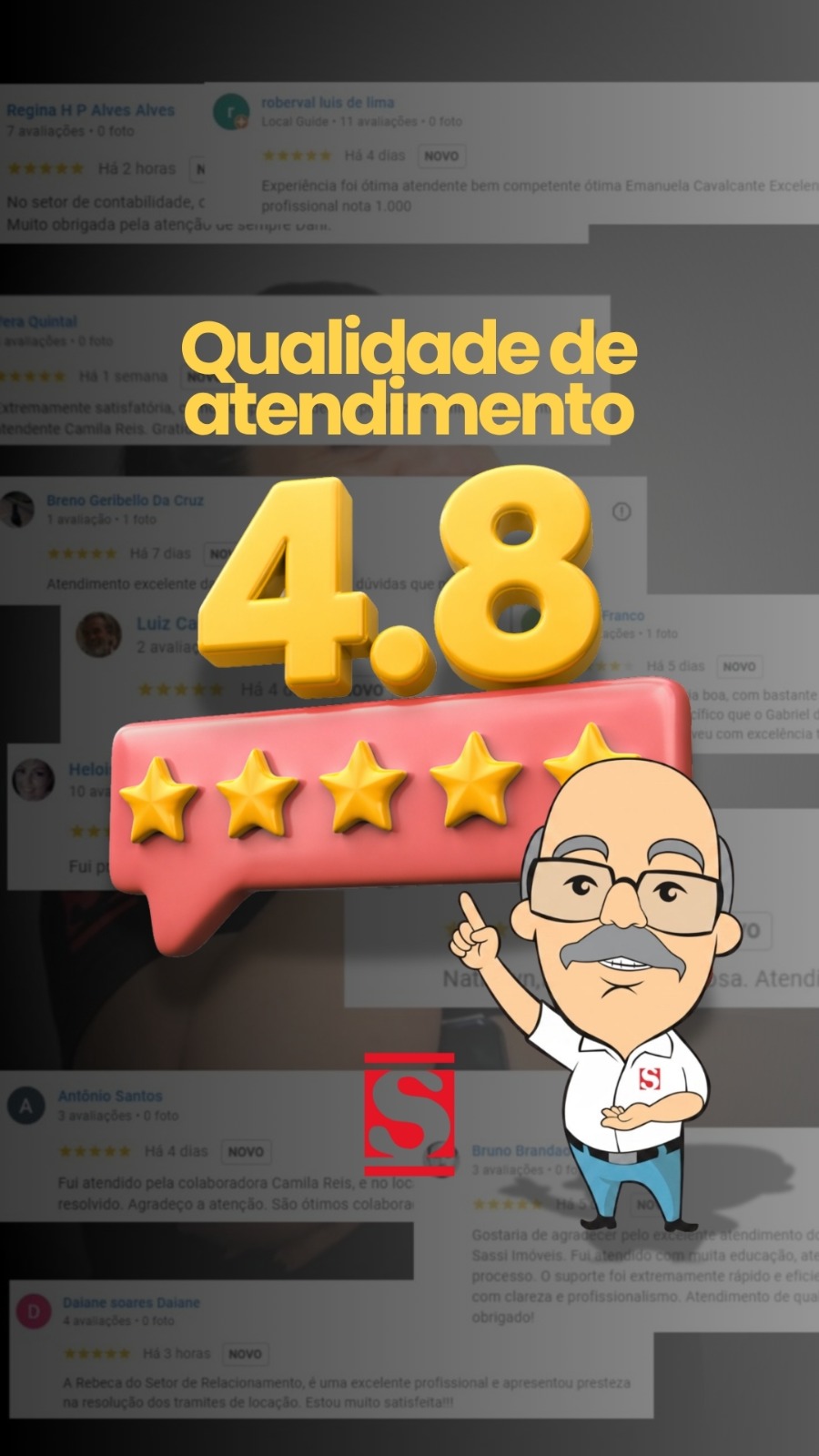 Imobiliária Mais Bem Avaliada de Limeira: 4,8 Estrelas e Mais de 3.320 Avaliações