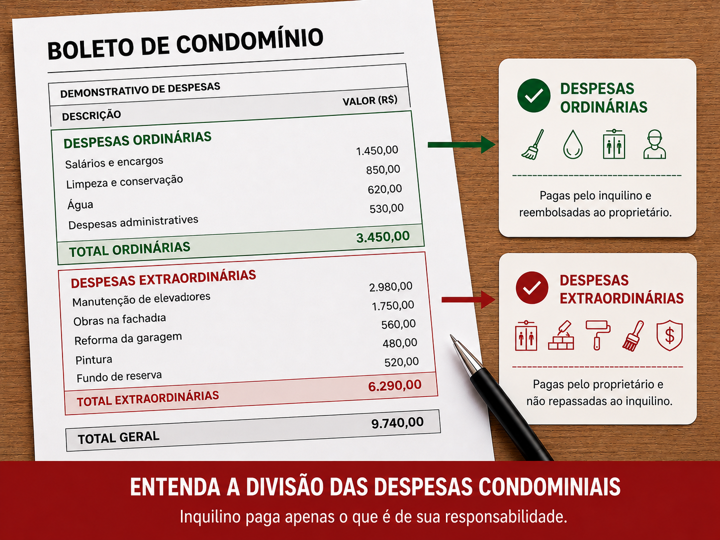 Despesas do Condomínio: 7 Regras Que Proprietários e Inquilinos Precisam Conhecer