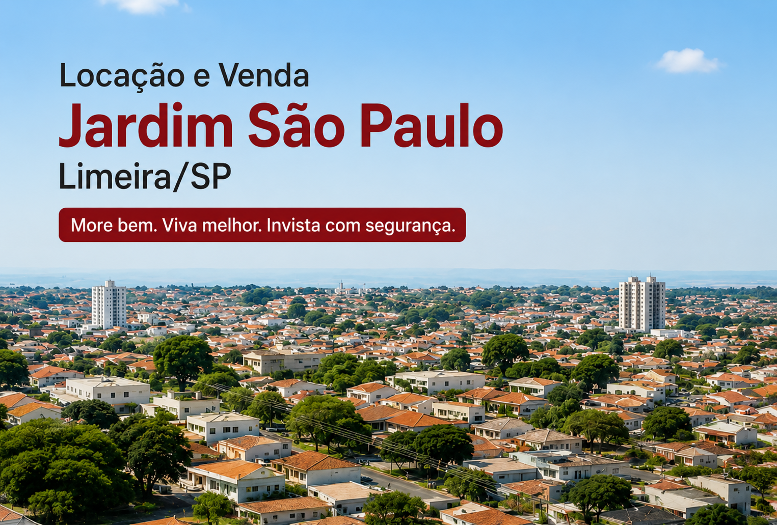 Jardim São Paulo em Limeira: Imóveis para Comprar e Alugar