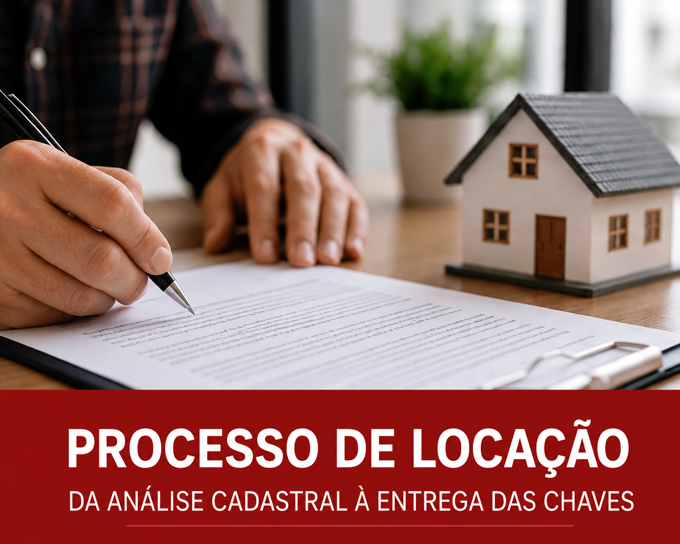 Processo de Locação de Imóveis: Da Análise Cadastral à Entrega das Chaves em 6 Etapas