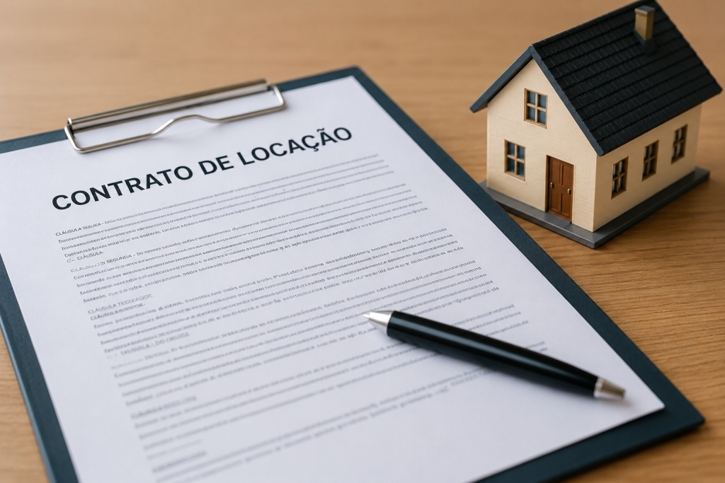 Processo de locação de imóveis