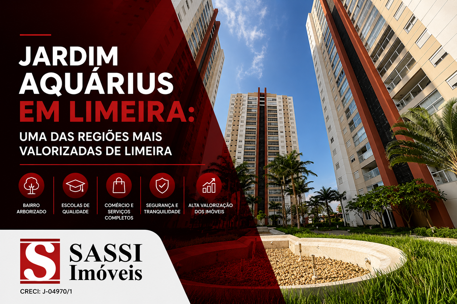 Jardim Aquárius em Limeira: Uma das regiões mais valorizadas