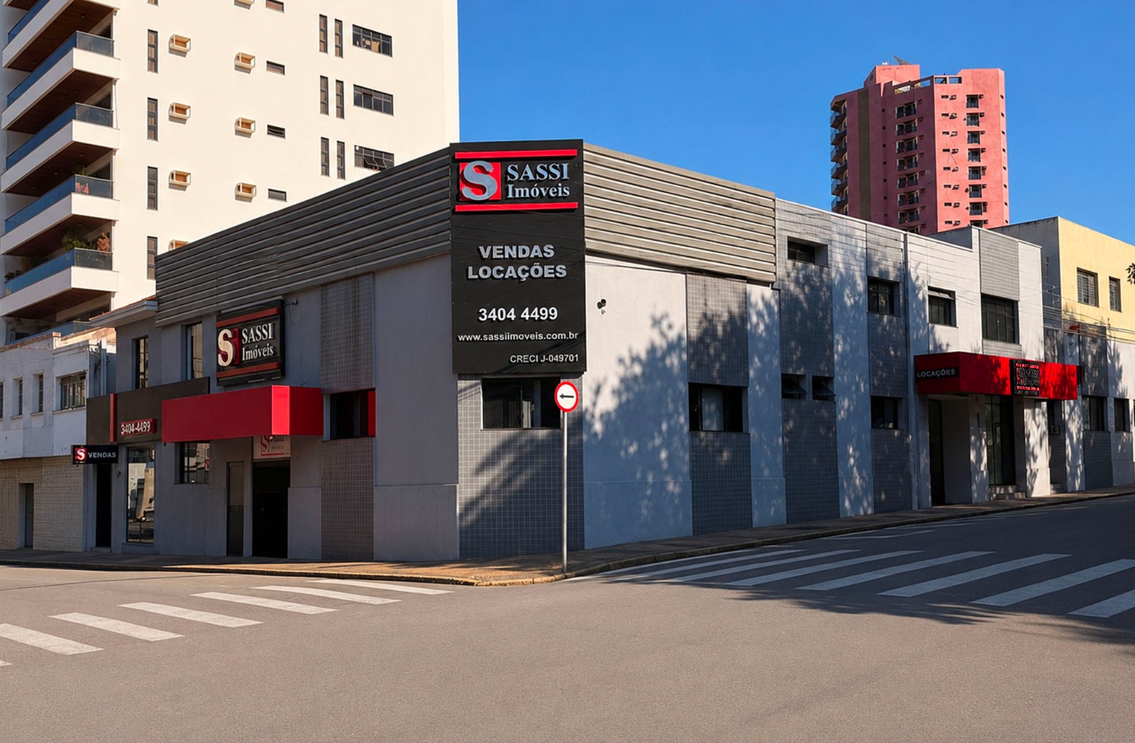 Sassi Imóveis - Imobiliária de Locação e Vendas em Limeira há mais de 45 anos