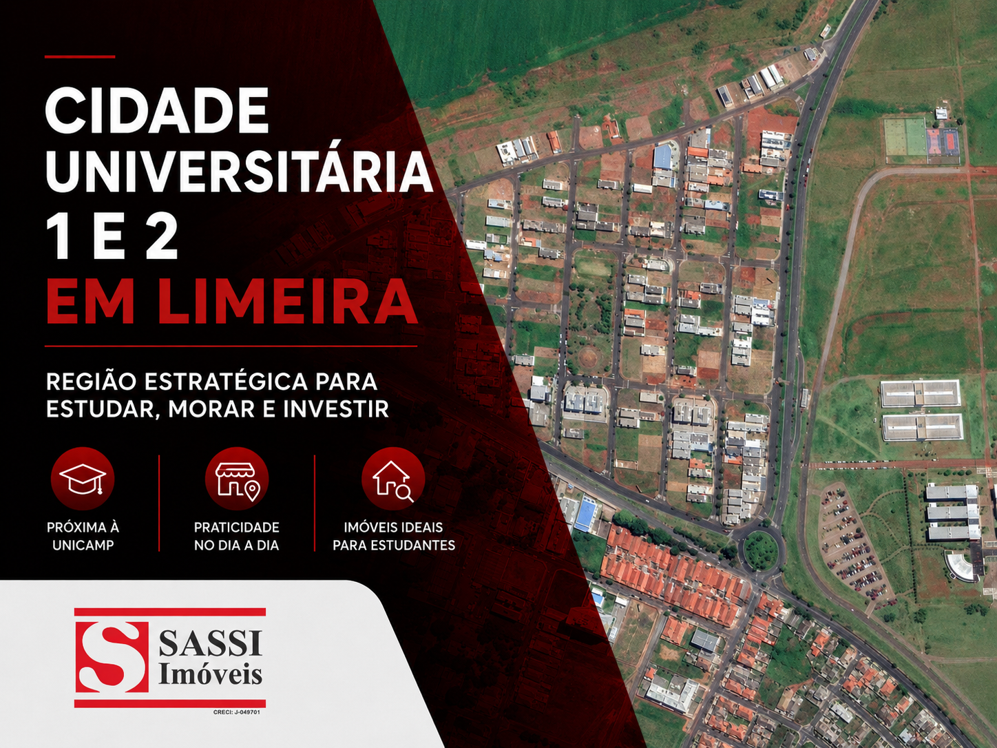 Cidade Universitária I e II em Limeira: guia para morar perto da Unicamp